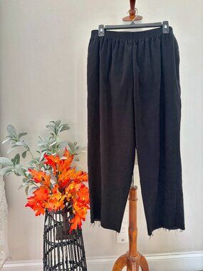 Vintage 90's Bon Worth Black Pants